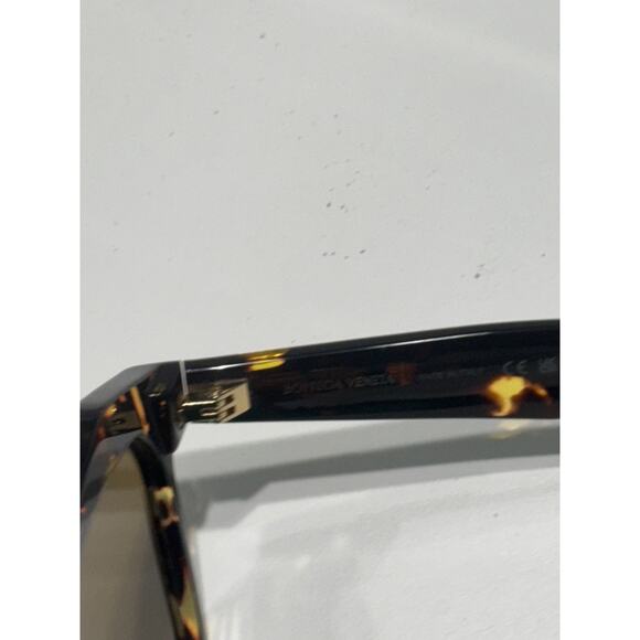 Bottega Veneta 99mm Cat Eye Sunglasses Havana Brown